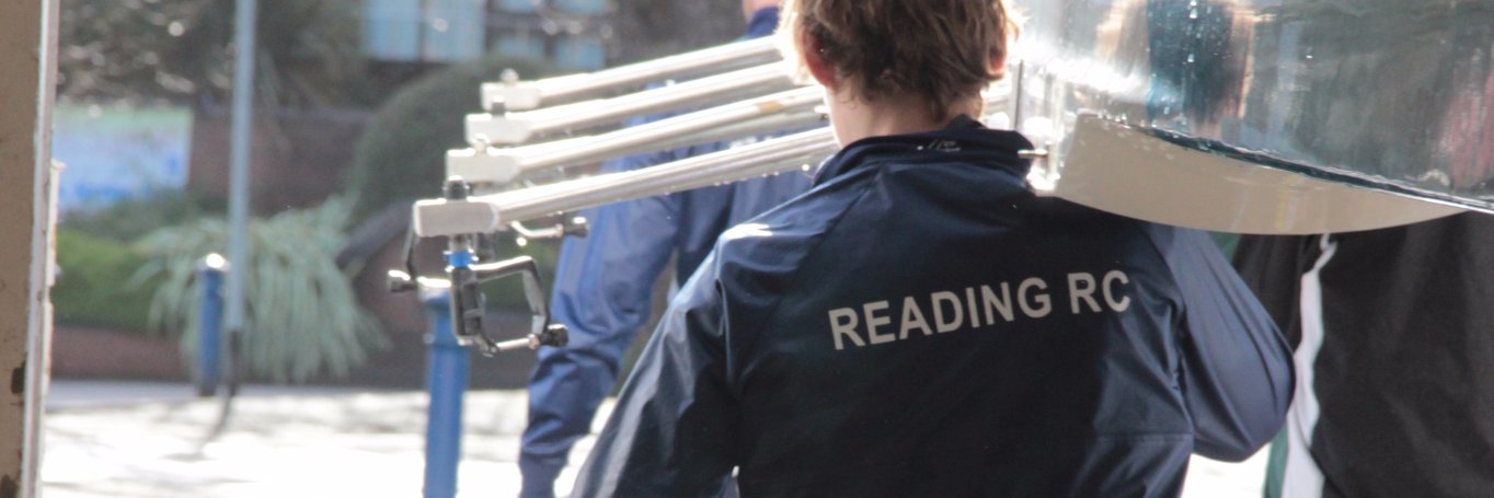Reading Rowing Club banner