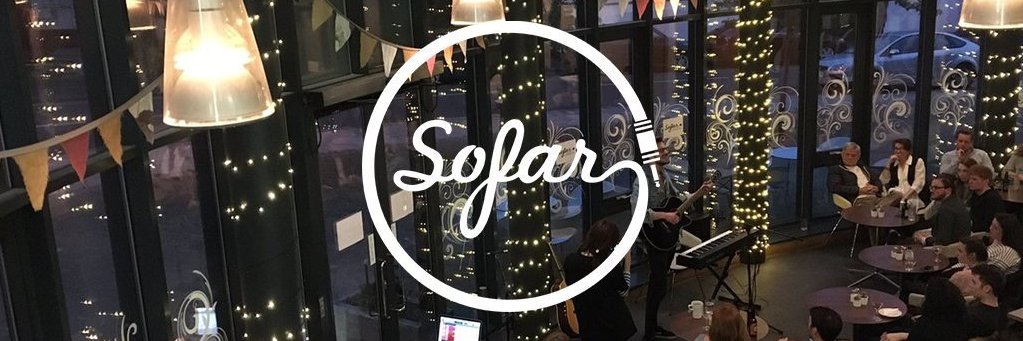 Sofar Liverpool banner