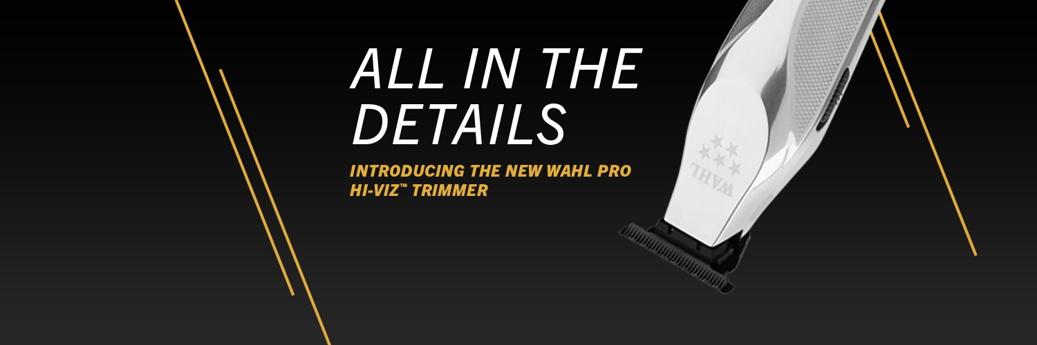 Wahl Professional banner