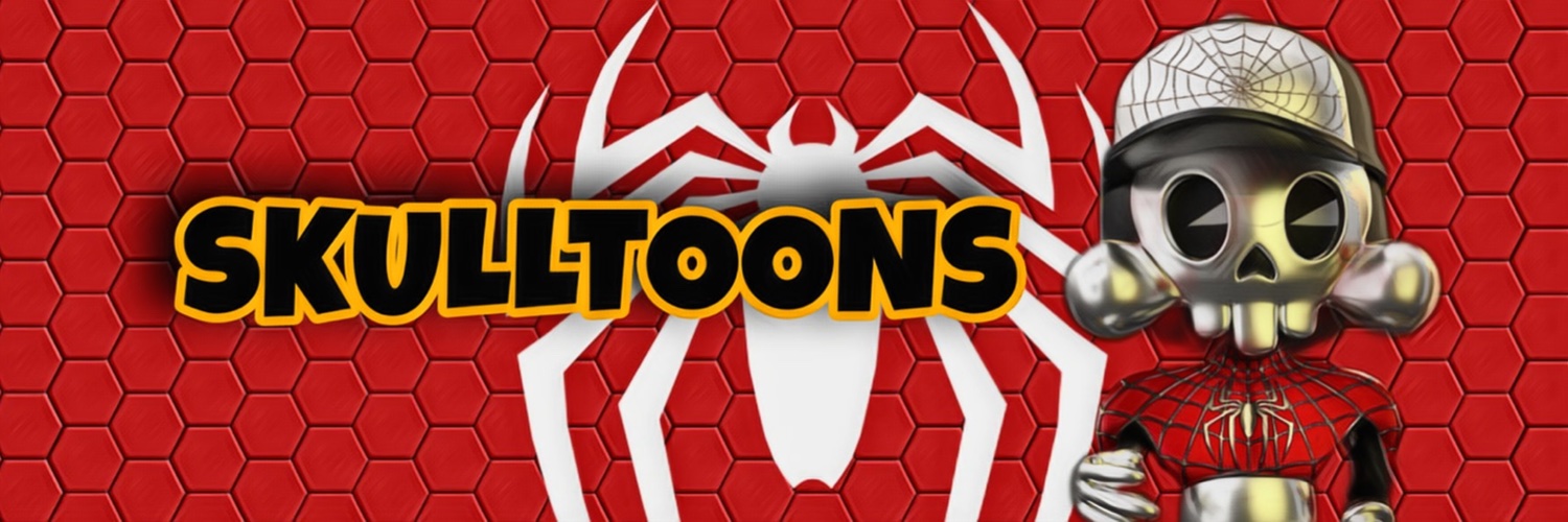 SKULL | SPIDEY banner