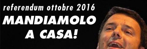 NOI VOTIAMO NO banner