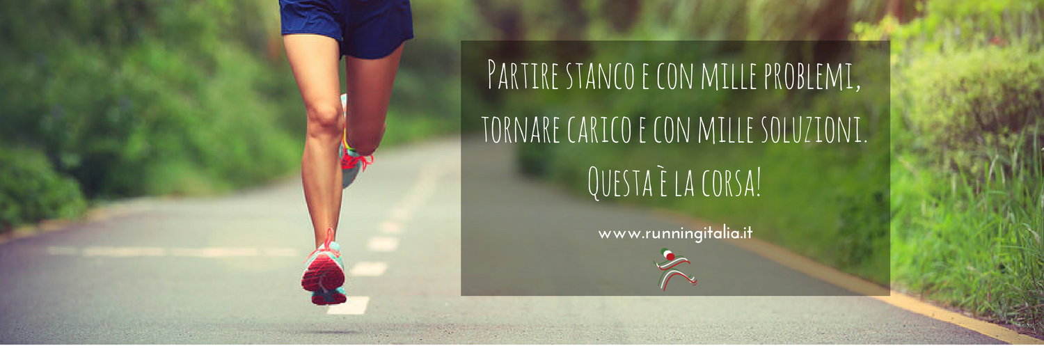 Running Italia banner
