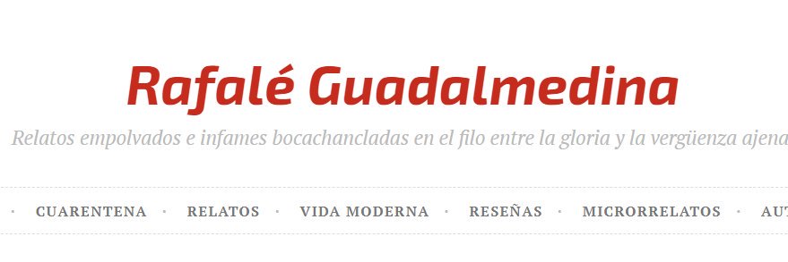 Rafalé Guadalmedina banner