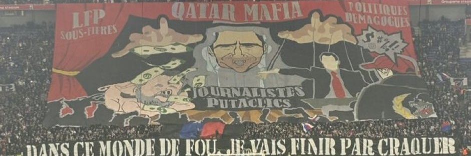 Le champion est là ❤️💙 banner