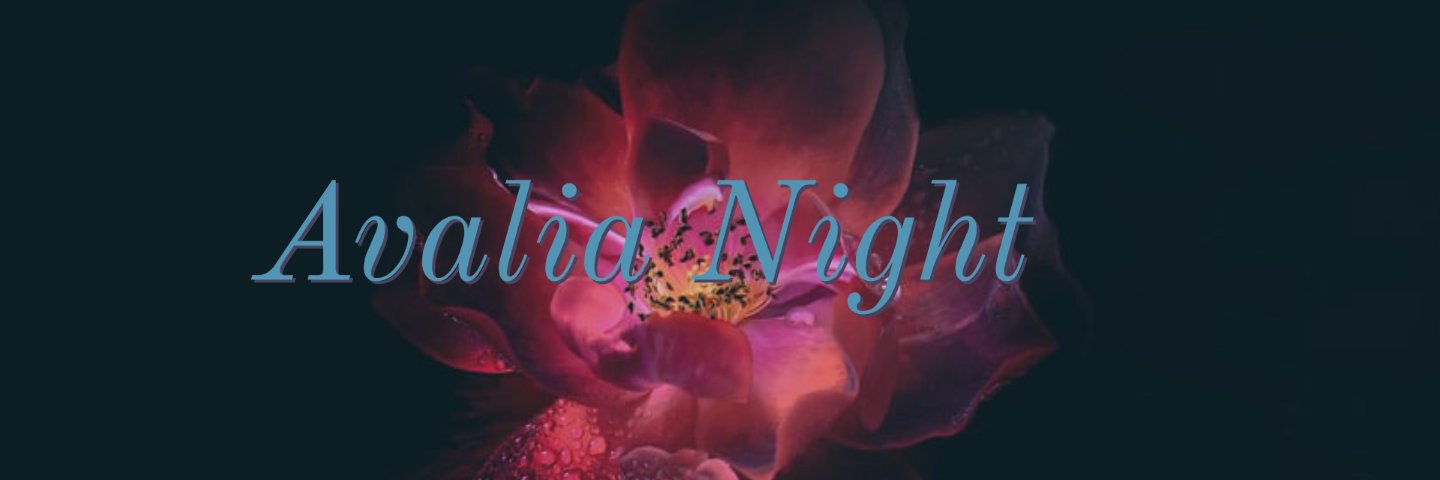 avalianight's profile banner image