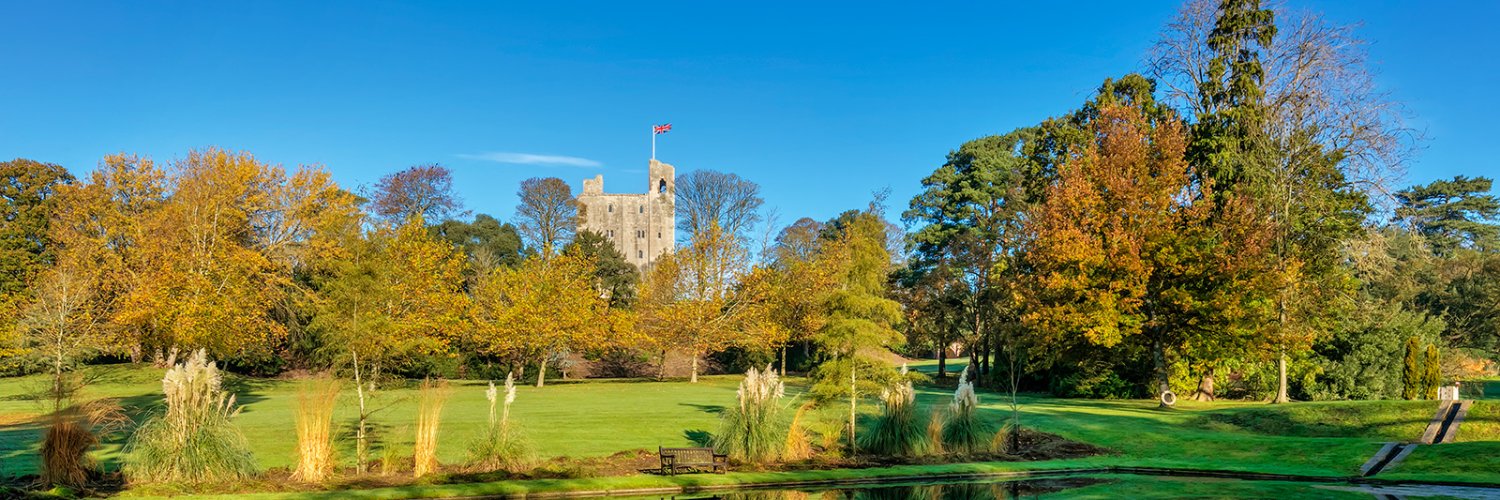 Hedingham Castle banner