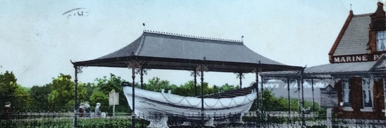 Janis Blower's banner