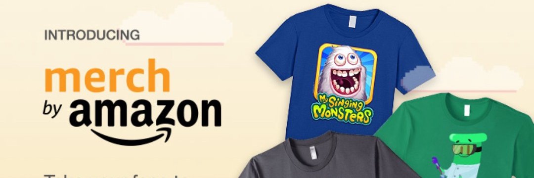 MerchAmazonTS's profile banner image