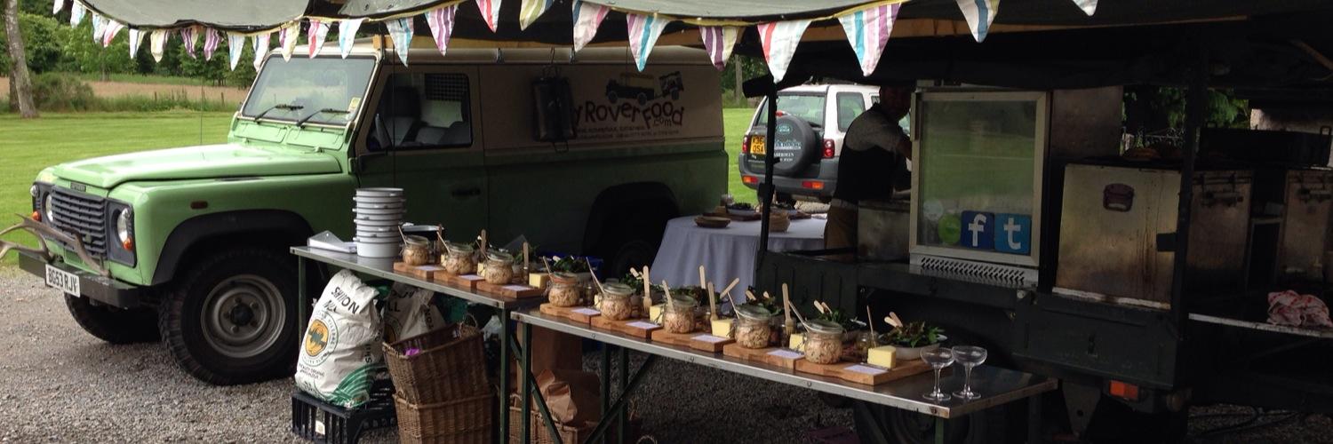 Wild Rover Food banner