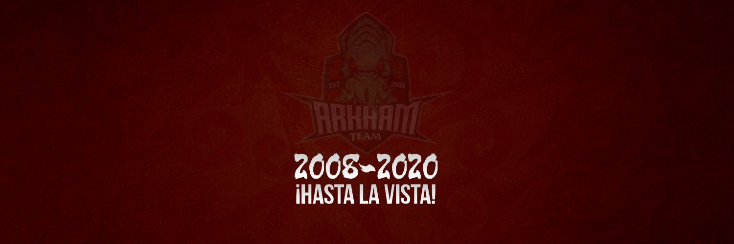 Arkham Team banner