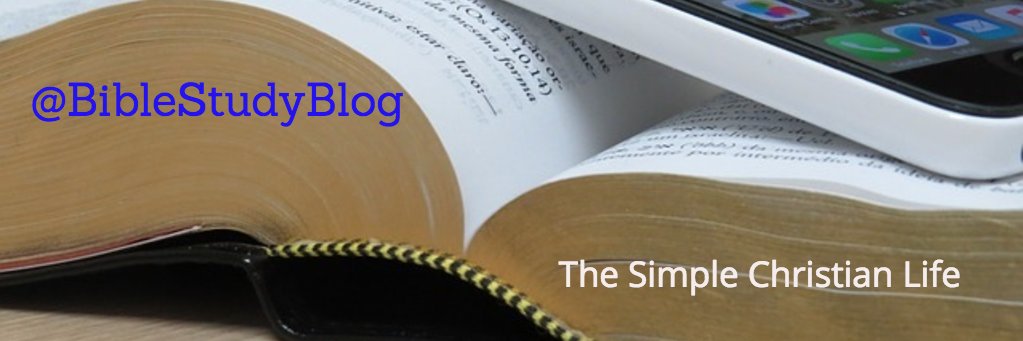 BibleStudyBlog's profile banner image