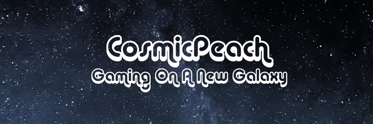 CosmicPeach banner