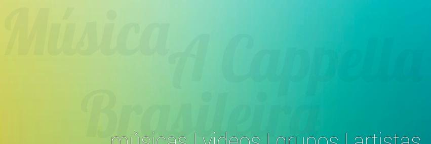 MusicaAcappella's profile banner image