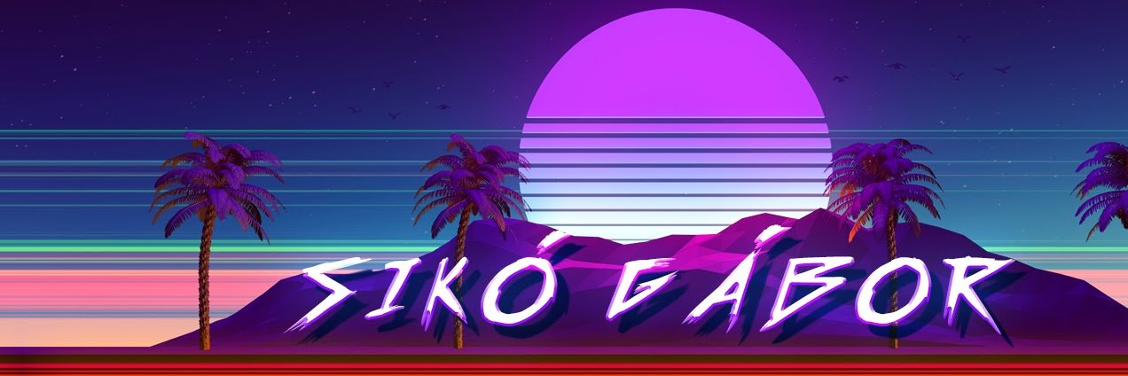 SikoGabor's profile banner image
