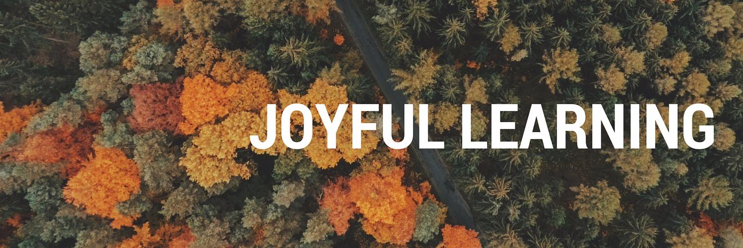 JoyfulLearning banner