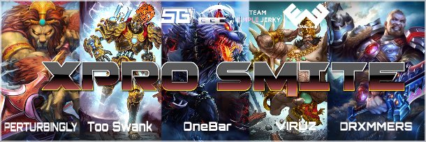 XproSmite's profile banner image