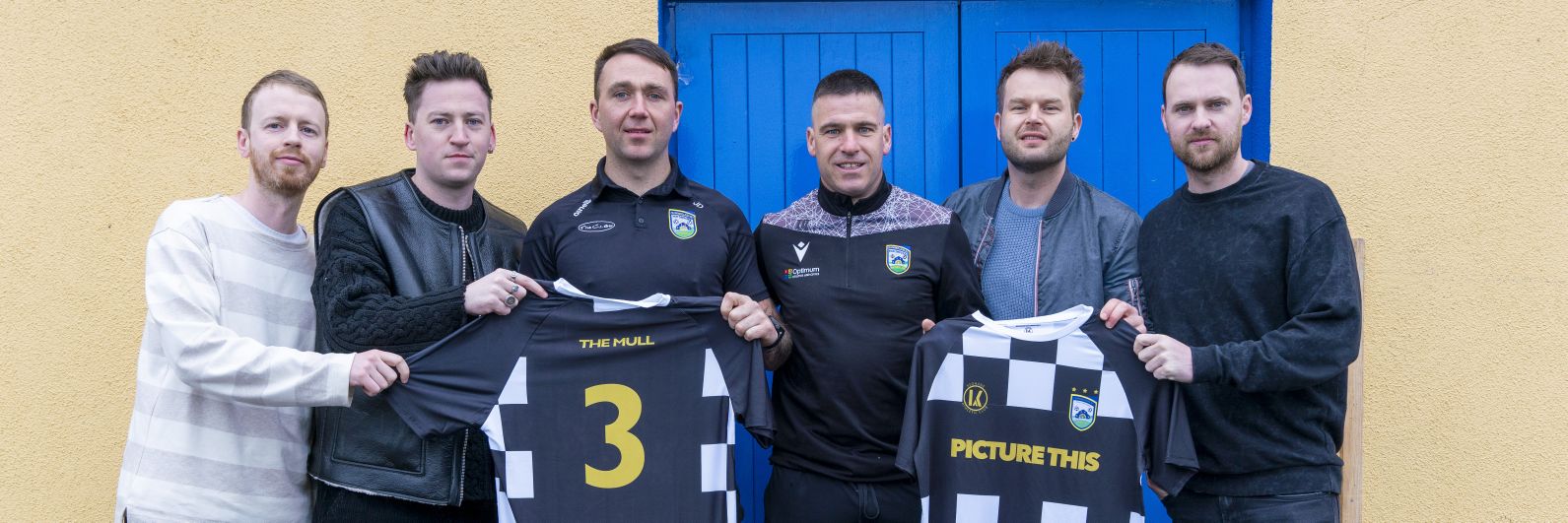 Clonmullion F.C. banner