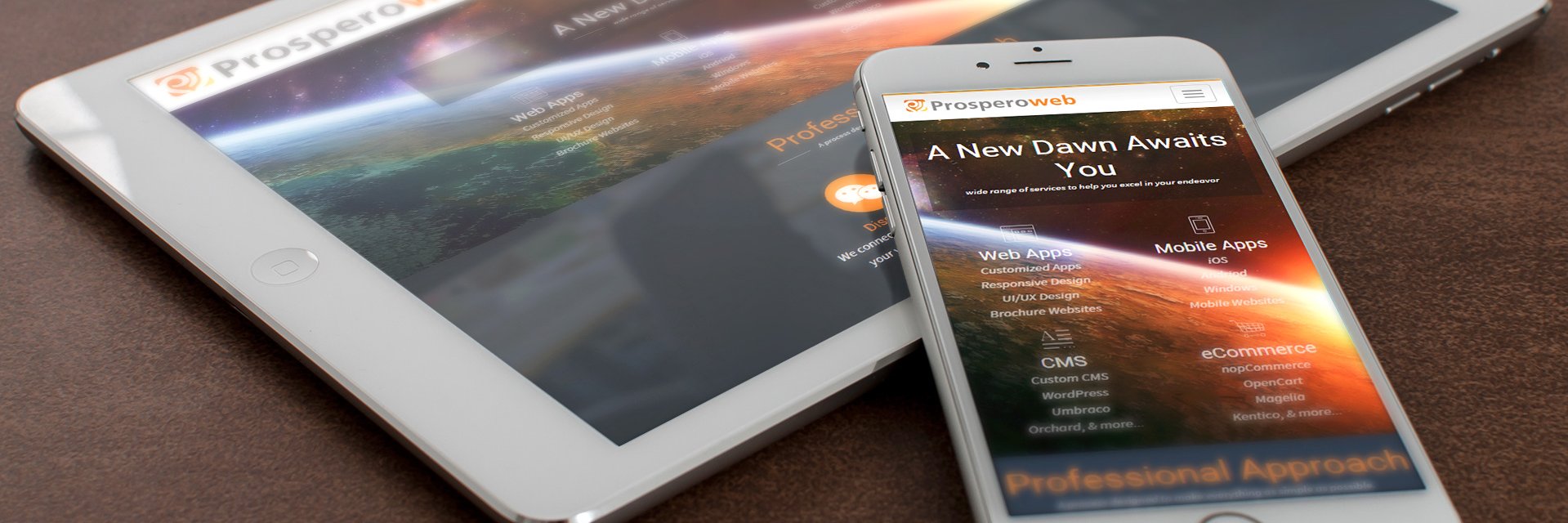 prosperoweb's profile banner image