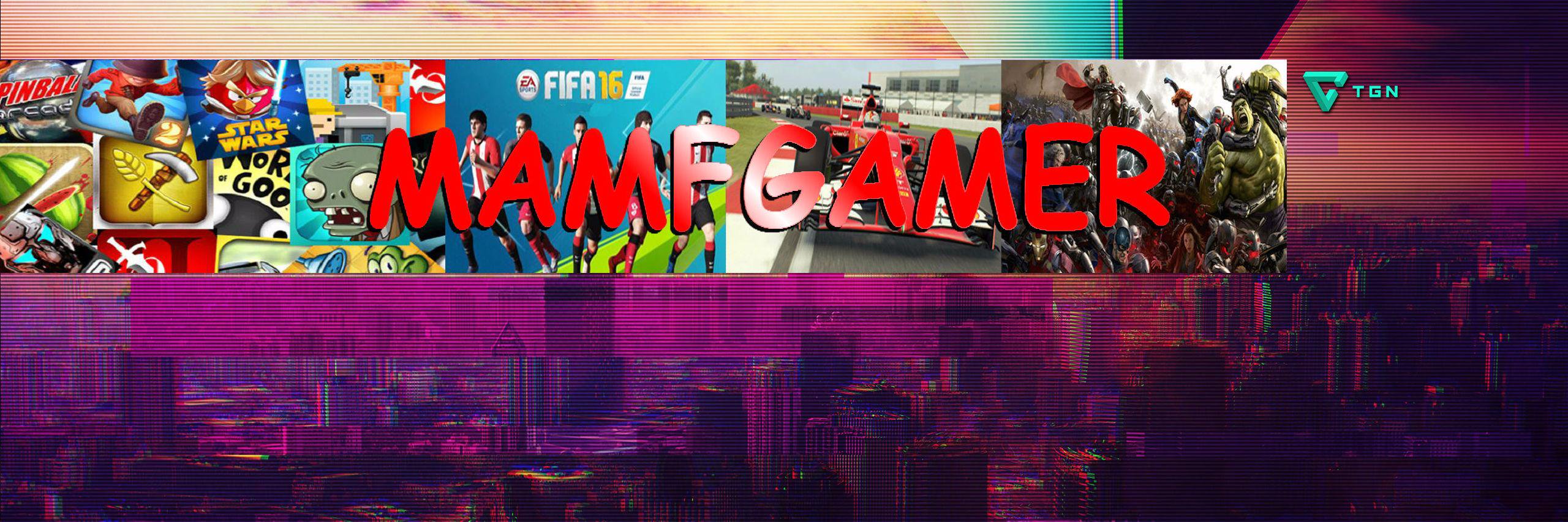 mamfgamer's profile banner image