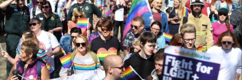 Calon LGBTQ+ 🏳️‍🌈 🏳️‍⚧️ banner