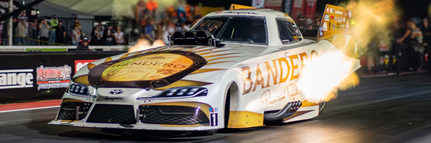 Alexis DeJoria Racing banner