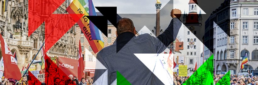 DiEM25 en France banner