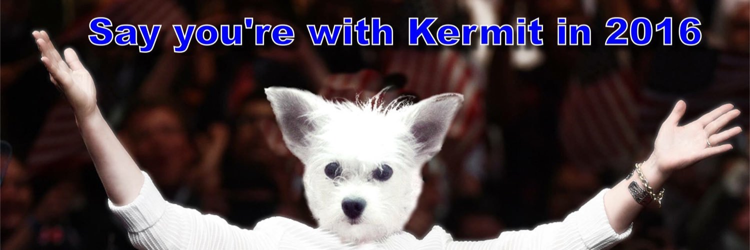 Kermit banner