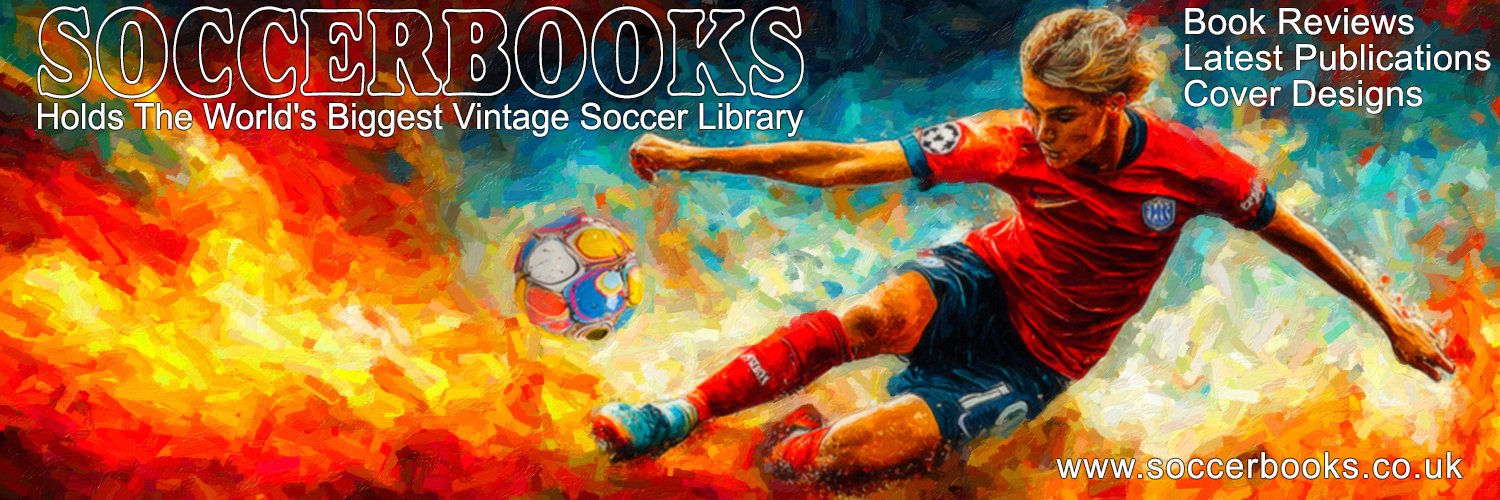 SOCCER BOOKS NEXT & LAST 90 DAYS PLUS banner