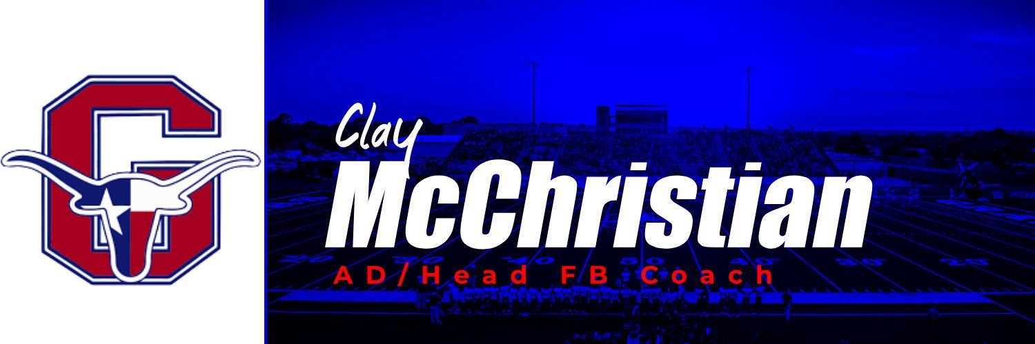 Clay McChristian's banner