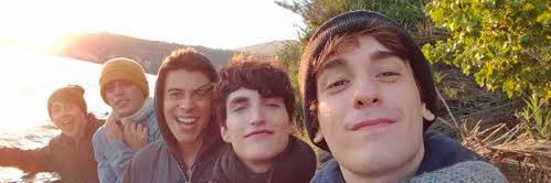 ⁎. 𝑠𝑎𝑛𝑡𝑖𝑛𝑖, 𝑒𝑙𝑖𝑎. !¡ banner
