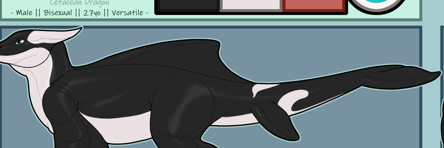 NaughtyDragorca's profile banner image
