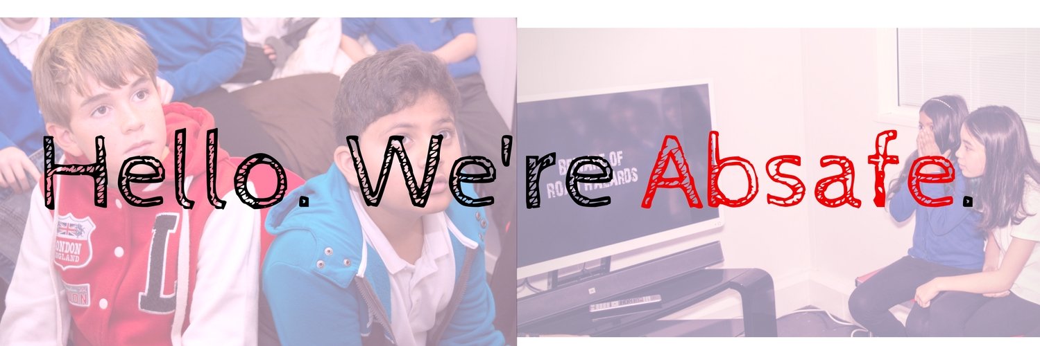 Absafe | Health and Safety education with a Twist. banner