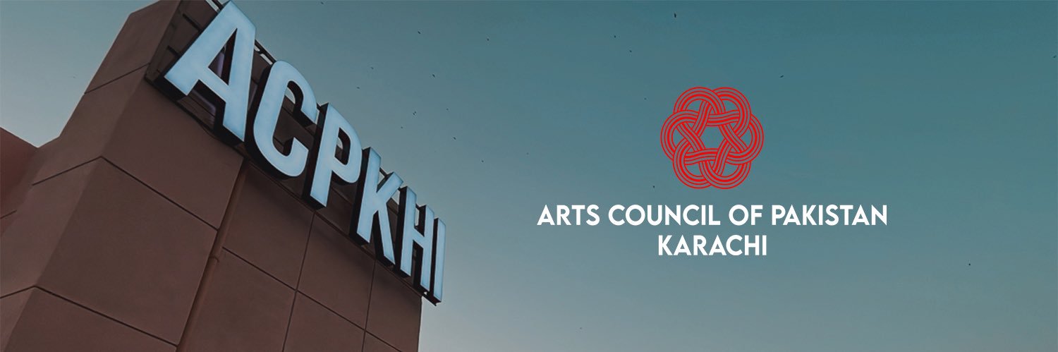 Arts Council of Pakistan Karachi banner