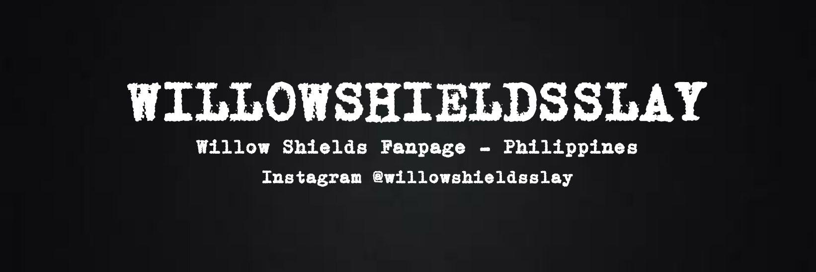 WillowShieldsPH's profile banner image