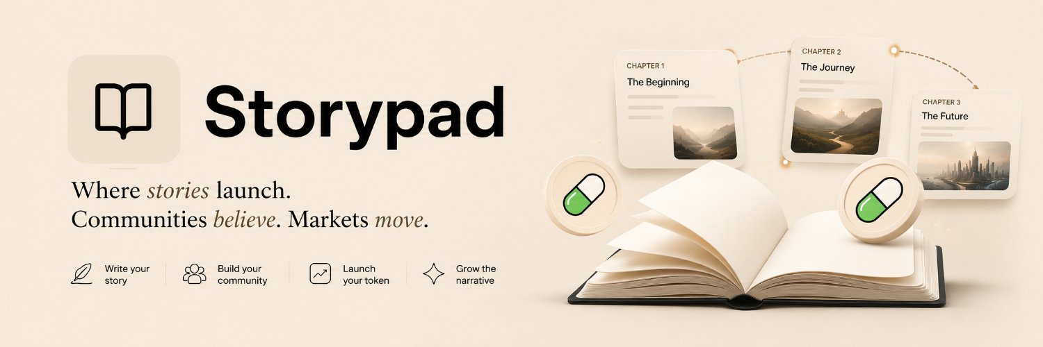 Storypad_'s profile banner image