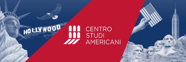 CentroStudiAmericani Profile Banner