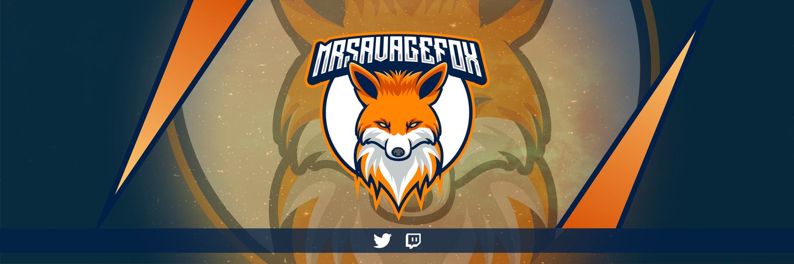 MrSavageFox's profile banner image