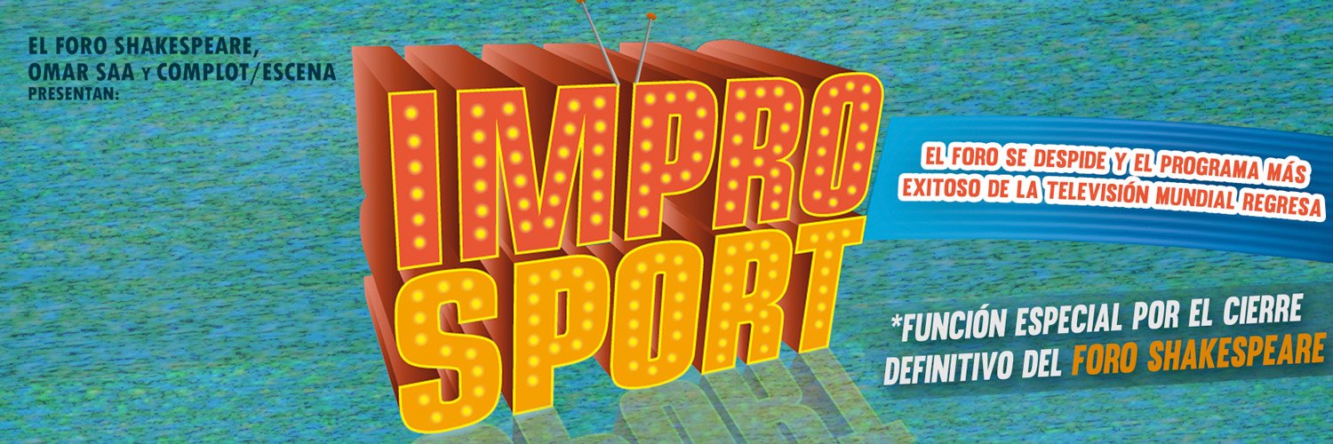 Impro Sport México banner