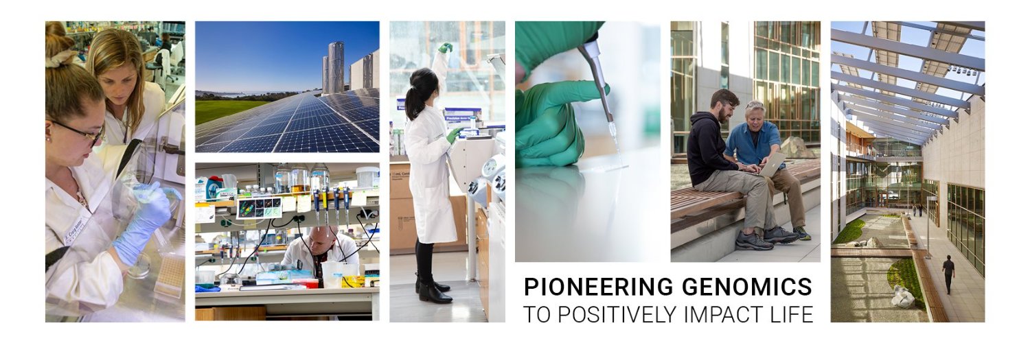 J. Craig Venter Institute's banner