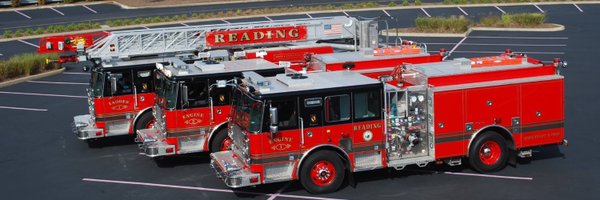 Reading Fire Local 1640 Profile Banner