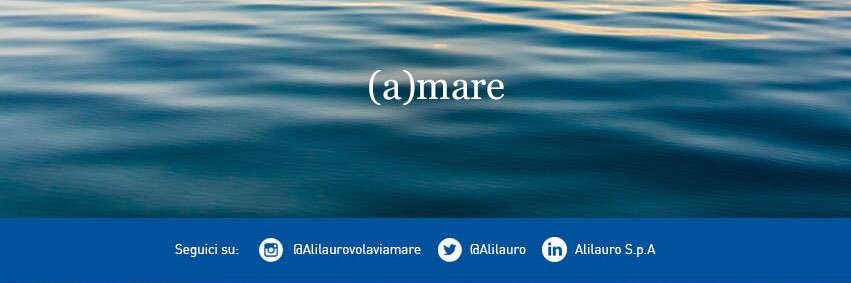 Alilauro Volaviamare banner