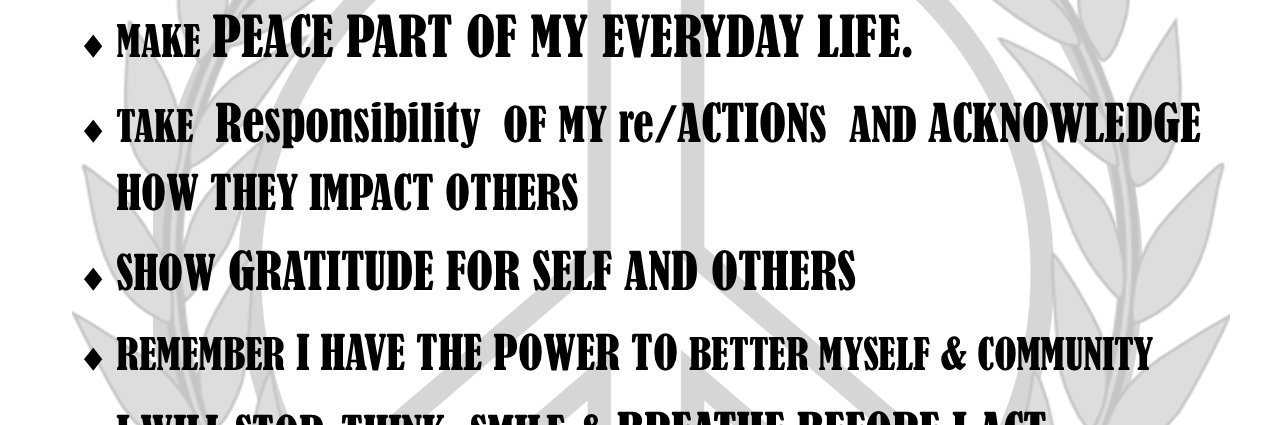 BringingThe Peace Incorporated banner