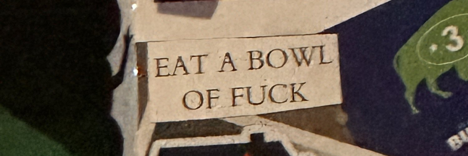 Rufus Xavier Sarsparilla banner