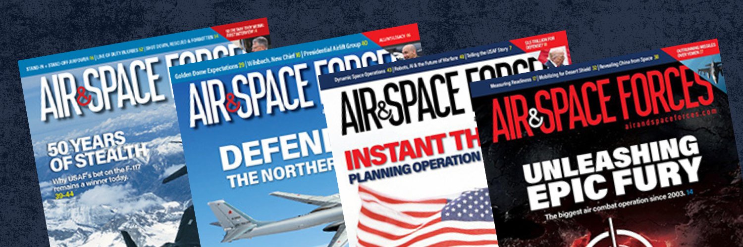 ASForcesMag's profile banner image