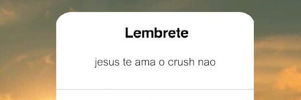 lembretinho's profile banner image