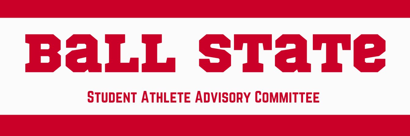Ball State SAAC banner