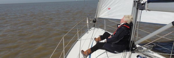 Gillian Bendall • seaside • words • sailboats Profile Banner