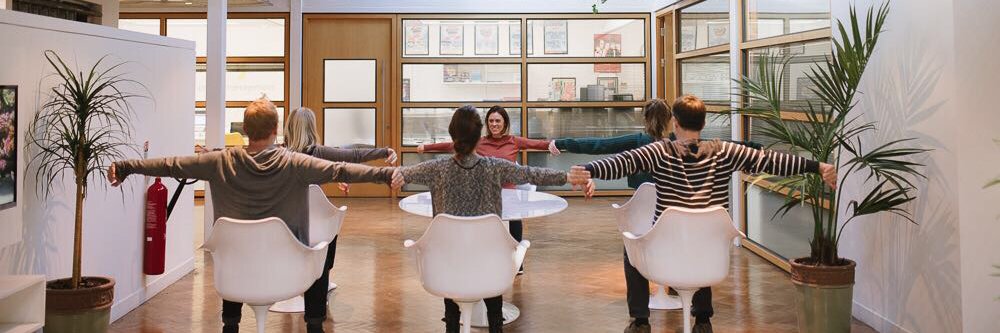 Pilates At Your Desk (PAYD) banner