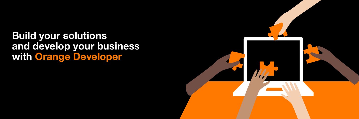 Orange Developer banner