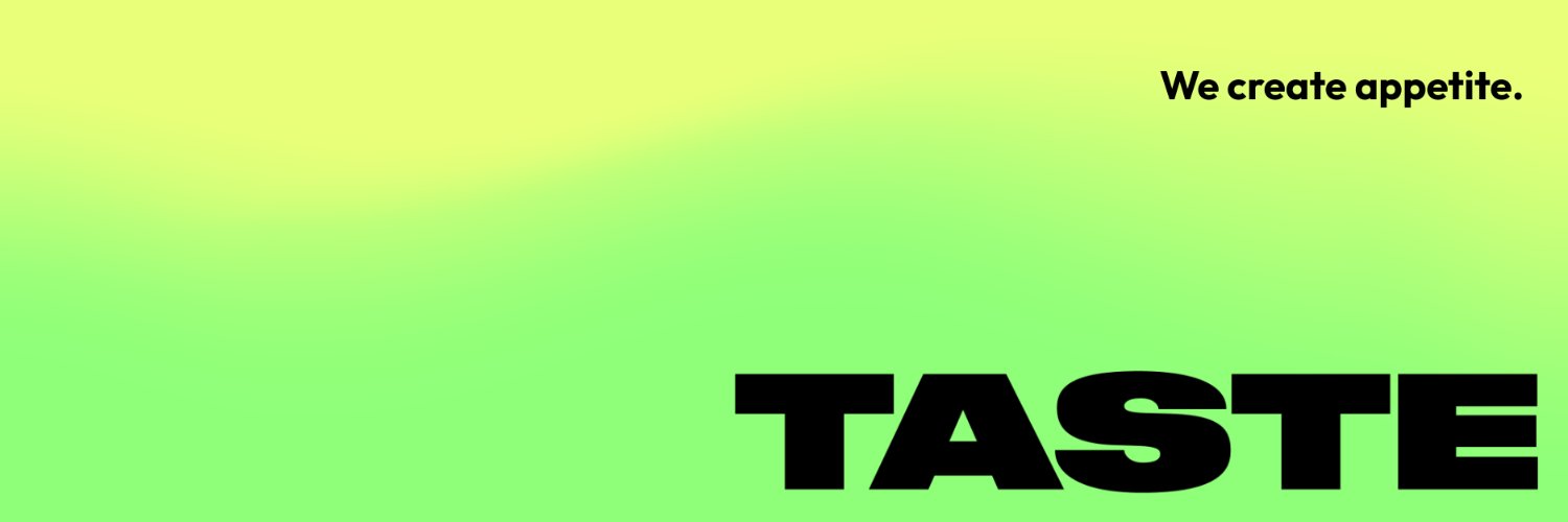 TASTEPR's profile banner image